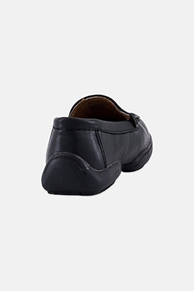 Kenneth Cole Kids Boy Jason Dime Slip On Shoes, Black