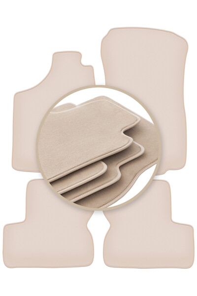 Other Covorașe bej PREMIUM pentru: Opel Astra F hatchback, sedan, break, cabr...