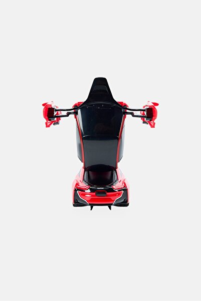 Rastar 2 In 1 RS Transformable Car, Red