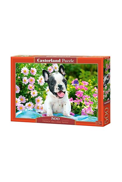 Castorland Puzzle 500 pieces French Bulldog Puppy 53650