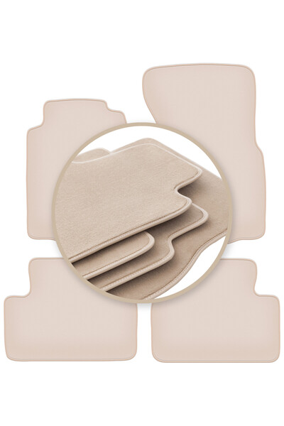 Other Covorașe bej PREMIUM pentru: Volvo S90 I sedan 1997-1998