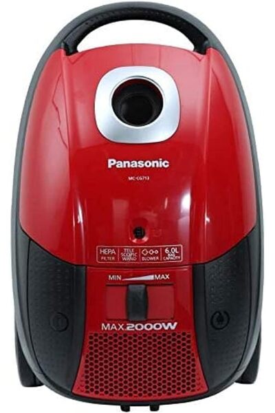 PANASONIC MC-CG713 Canister Vacuum - Red