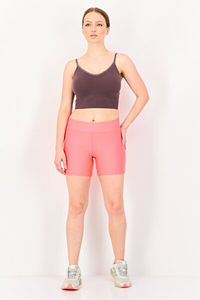 Under Armour Women Sportswear Fit Pull On Training Shorts, Pink