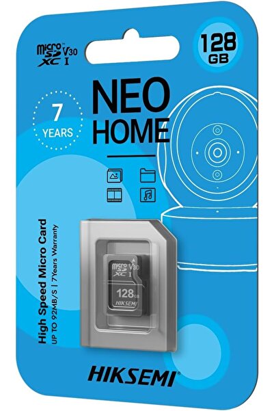 Hiksemi 128GB Micro SD Card KSA Version with KSA 7 Years Warranty Support