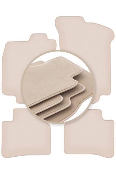 Other Covorașe bej PREMIUM pentru: Fiat Tempra break, sedan 1990-1999