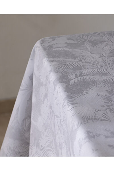Madame Coco Dorya Masa Örtüsü - Gri - 160x200 cm