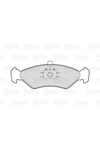 VALEO Set Placute Frana Frana Disc Punte Fata Ford Courier Pick-Up/Escrt 6 Ca...