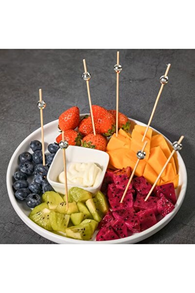 Balonsan Disko Topu Detaylı Pasta ve Kanepe Kürdanı 20 Adet