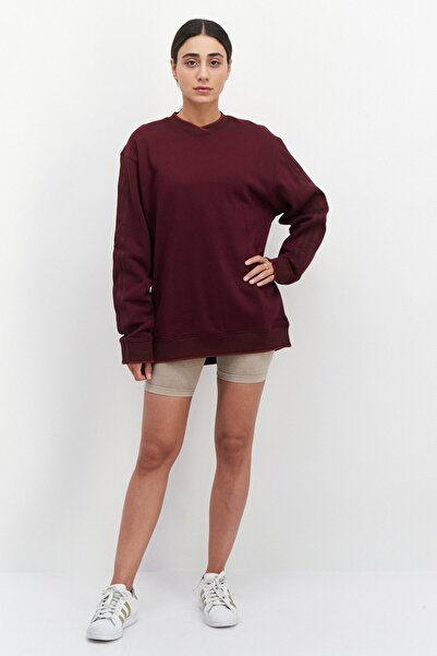 adidas x Ivy Park Women Sportswear Fit Brand Logo Training Sweatshirt, Maroon