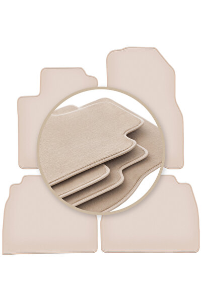 Other Covorașe bej PREMIUM pentru: Mercedes ML W163 SUV 1998-2005