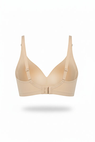 larocci Women's Laser Cut Thin Sponge Non-Supported Skin Crop Bra