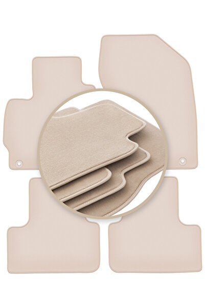 Other Covorașe auto PREMIUM bej pentru: Citroen C4 Aircross crossover 2012-2017