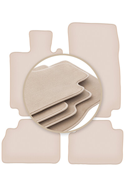 Other Covorașe bej PREMIUM pentru: Mercedes S W220 sedan scurt 1998-2005