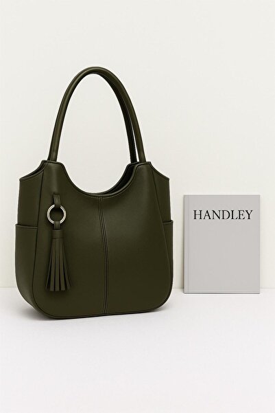 Handley Luksuzni i stilski Koža ruke i Torba za rame Sa resama