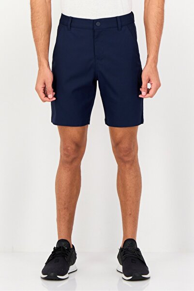 Puma Men Sportswear Fit 8 Inseam Outdoor Shorts, Navy