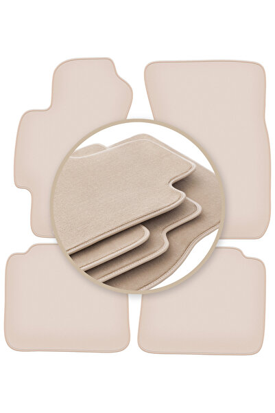 Other Covorașe auto PREMIUM bej pentru: Subaru Impreza III GH hatchback, stat...