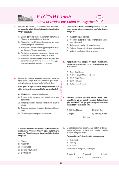 Doktrin Yayınları 2026 KPSS AGS Payitaht Tarih Soru Bankası + 1 KPSS Deneme Hediyeli