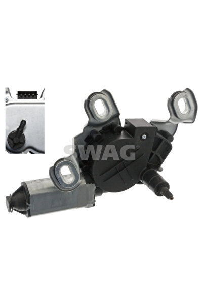 SWAG Motor Stergator Spate Skoda Octavia 2