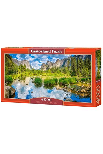 Castorland Puzzle de 4000 de piese Valea Yosemite 400362