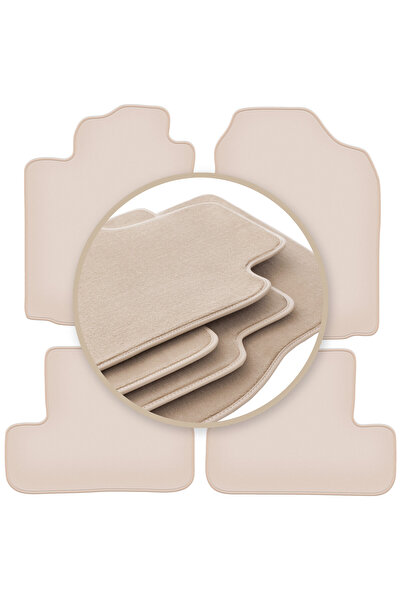 Other Covorașe bej PREMIUM pentru: Toyota Corolla Verso I monovolum 2001-2004