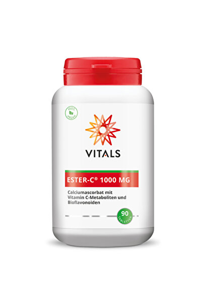 Eherbal Ester-C® 1000mg 90 tbl, Vitals