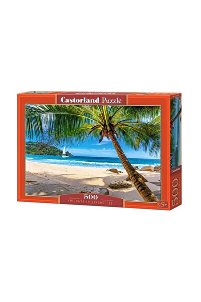 Castorland Puzzle 500 pieces Holiday in Seychelles 53827