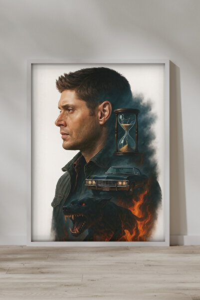 FGHGF Supernatural Seri 005 Çerçevesiz Poster & Duvar Tablosu