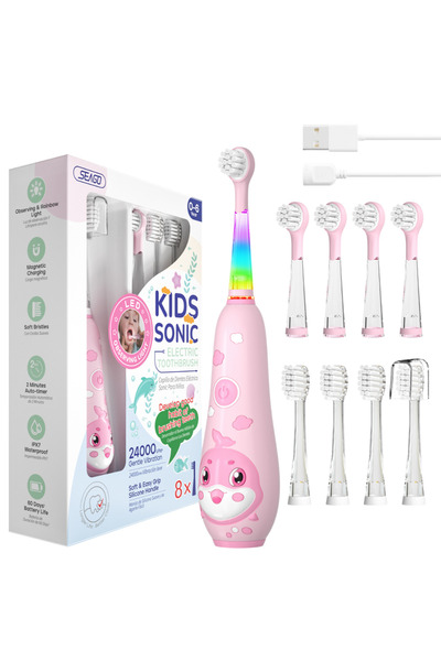 DANESSO Periuta Dinti Electrica Sonica, Danesso® Oral, Pentru Copii, 24.000 P...