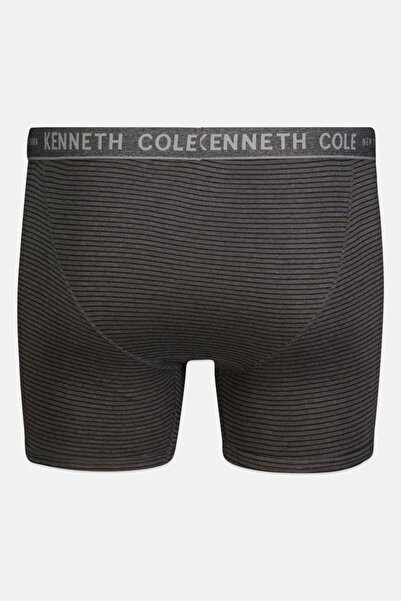 Kenneth Cole Men 3 Pack Brand Logo Performance Boxer Briefs, Multicolor