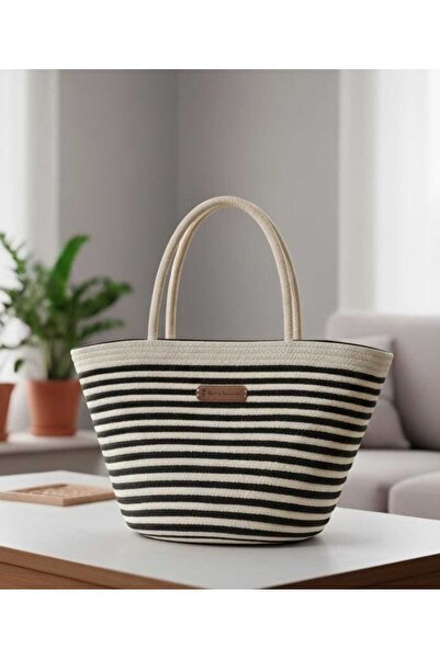 NEVA TASARIM canta jut ıplık kordon ıp hasır canta