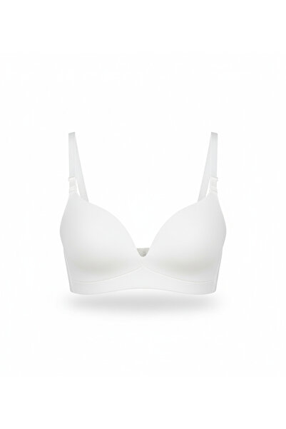 larocci Laser Cut Thin Sponge Like No Bra Without Underwire Laser Seamless Covered