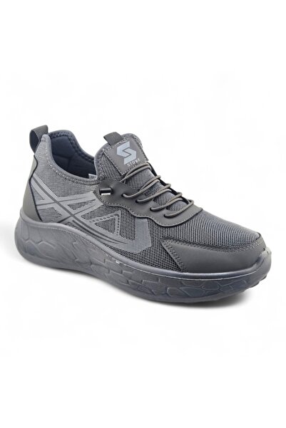 Stone Lightweight Knitted Sneakers