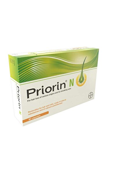 Priorin N Capsules For Hair Growth, Pack of 90