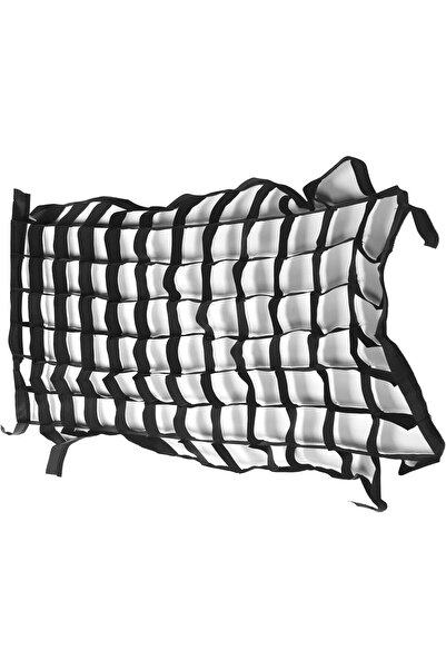 Generic Honeycomb Grid for Softbox 50×70 cm, Foldable Nylon with Mounting Straps (Portrait & Video)
