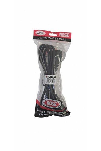 blackleg Notebook PC Monitör Kasa Laptop Bilgisiyar Güç Kablosu Ac Besleme Kablo 1,5 metre