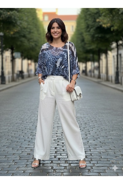 Store Kadın İtalyan Merserize Bluz