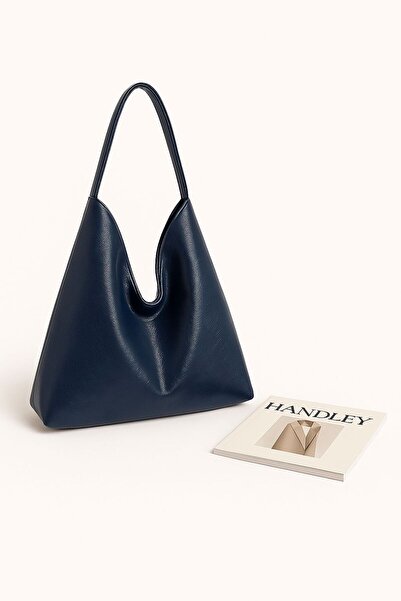 Handley Πολυτελής casual δερμάτινη τσάντα ώμου και χεριού