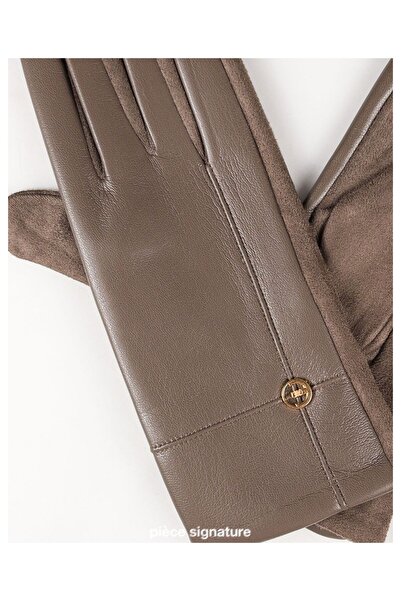 PIECE SIGNATURE Γάντια αφής πολυτελείας για γυναίκες (95% πολυεστέρας 5% σπάντεξ)