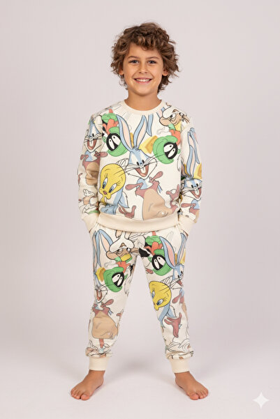 SONGÜLBERİK Boys' Tracksuit Set