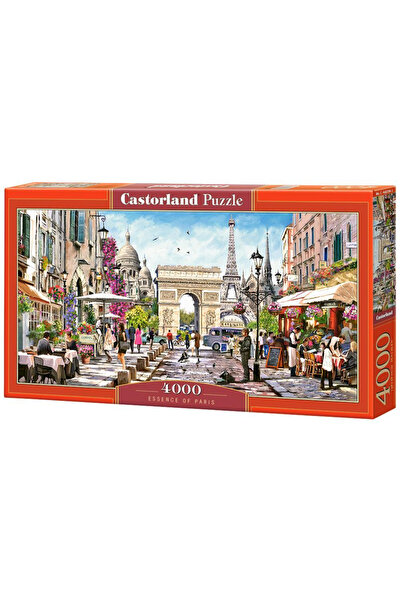 Castorland Пъзел 4000 части Същността на Париж 400294
