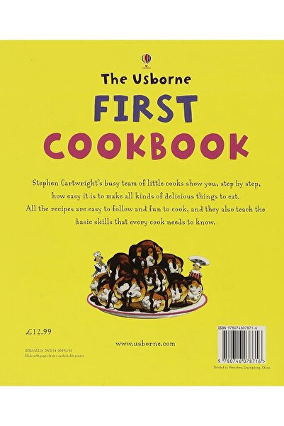 Usborne First Cookbook