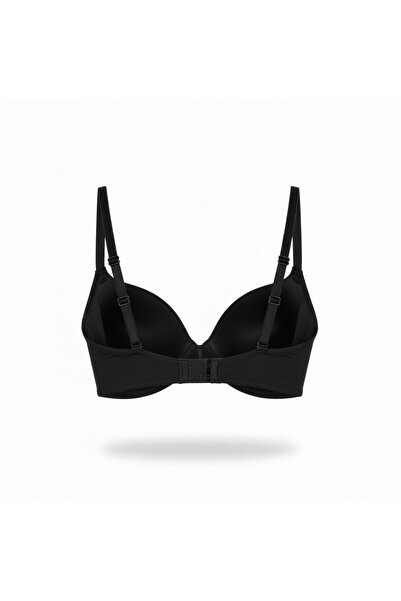 larocci Push-Up Thin Strap Underwire Fixed Strap Supported Bra