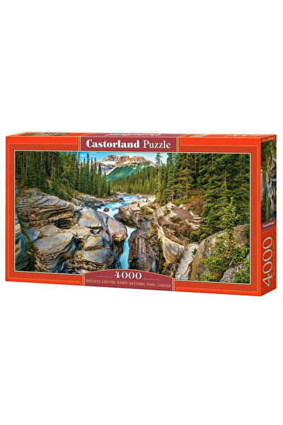 Castorland Puzzle 4000 piese Mistaya Canyon Bnaff 400348