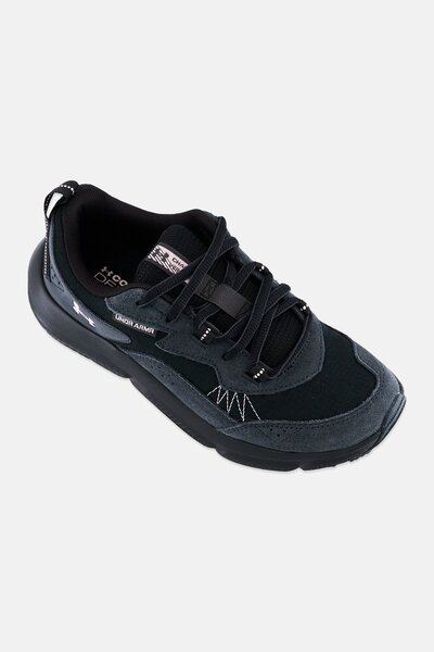 Under Armour Women Ua W Charged Verssert 2 Lace Up Running Shoes, Grey