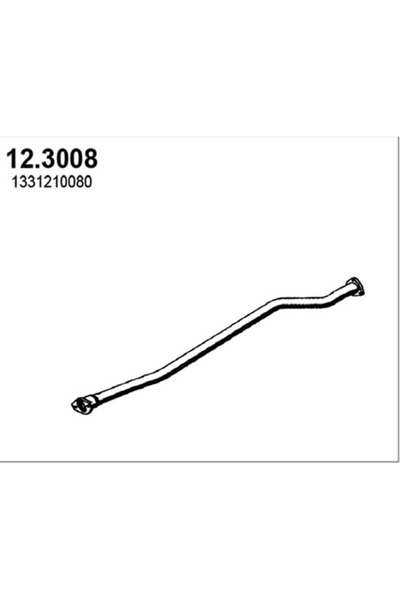 ASSO Racord Evacuare Fata Citroen Jumper 1 Bus/Jumper 1 Caroserie/Jumper 1 Pl...