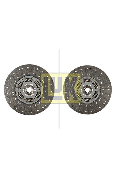 LUK Disc Ambreiaj Daf Cf 75/Cf 85/Xf 105