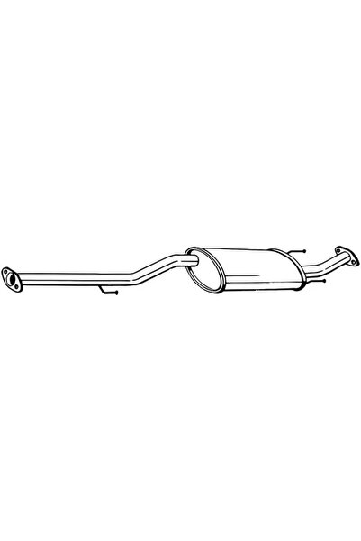 BOSAL Toba Esapamet Intermediara Toyota Hilux 7 Pick-Up 2005-2015