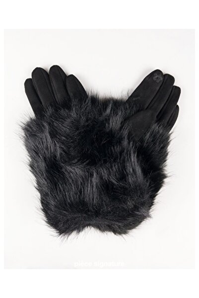 PIECE SIGNATURE Kadınlar İçin Lüx Dokunmatik Eldiven ( %95 Polyester %5 Spand...