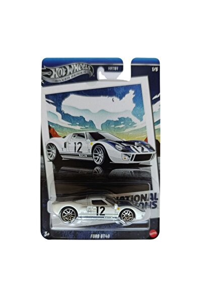 HOT WHEELS SILVER EDITION FORD GT40