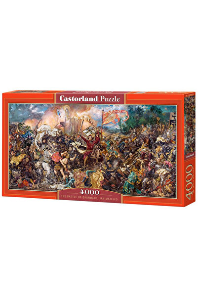 Castorland Пъзел 4000 части Битката при Грюнвалд, Ян Матейко 400331